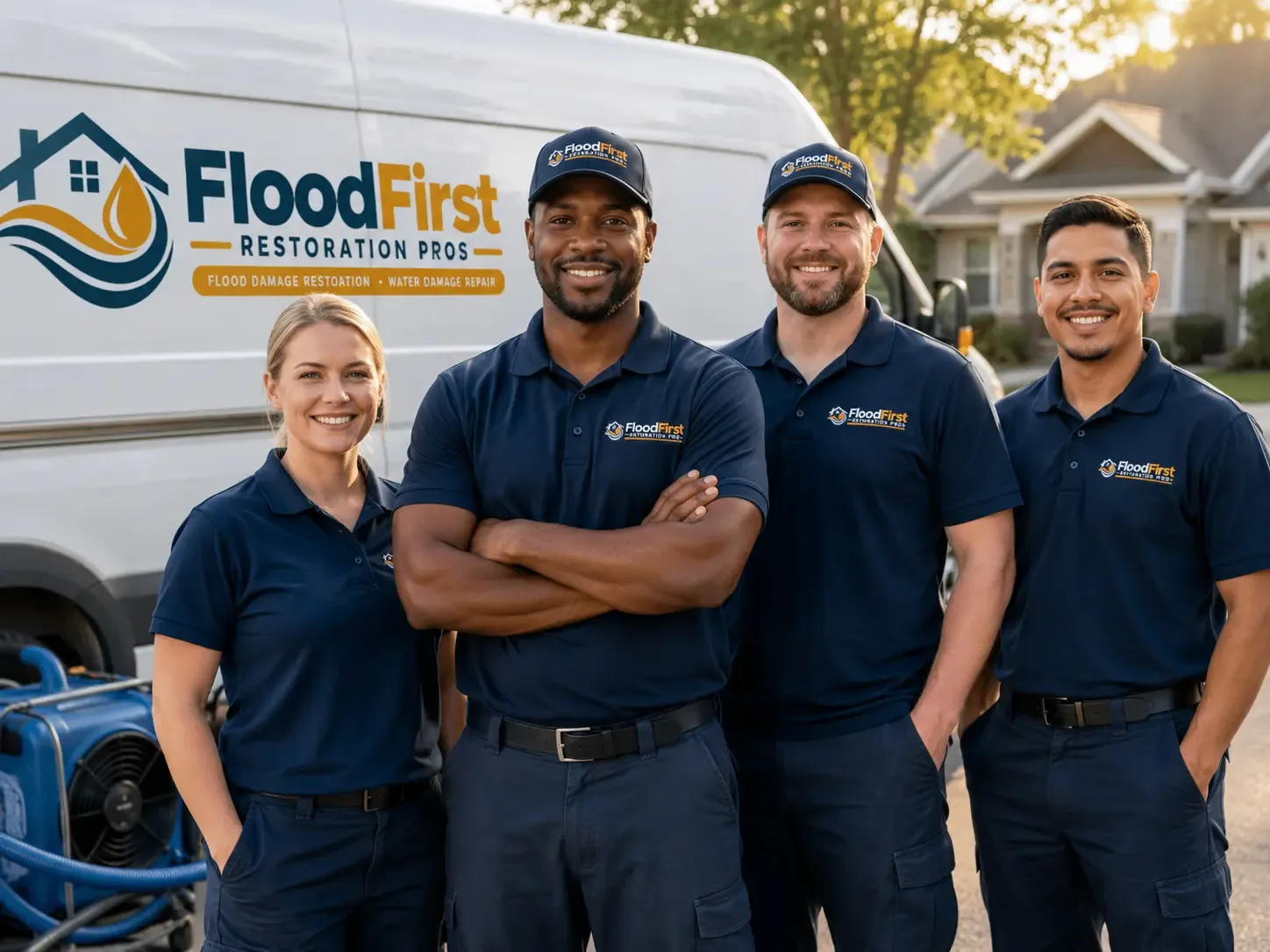 Flood Damage Restoration company in Standish, MI