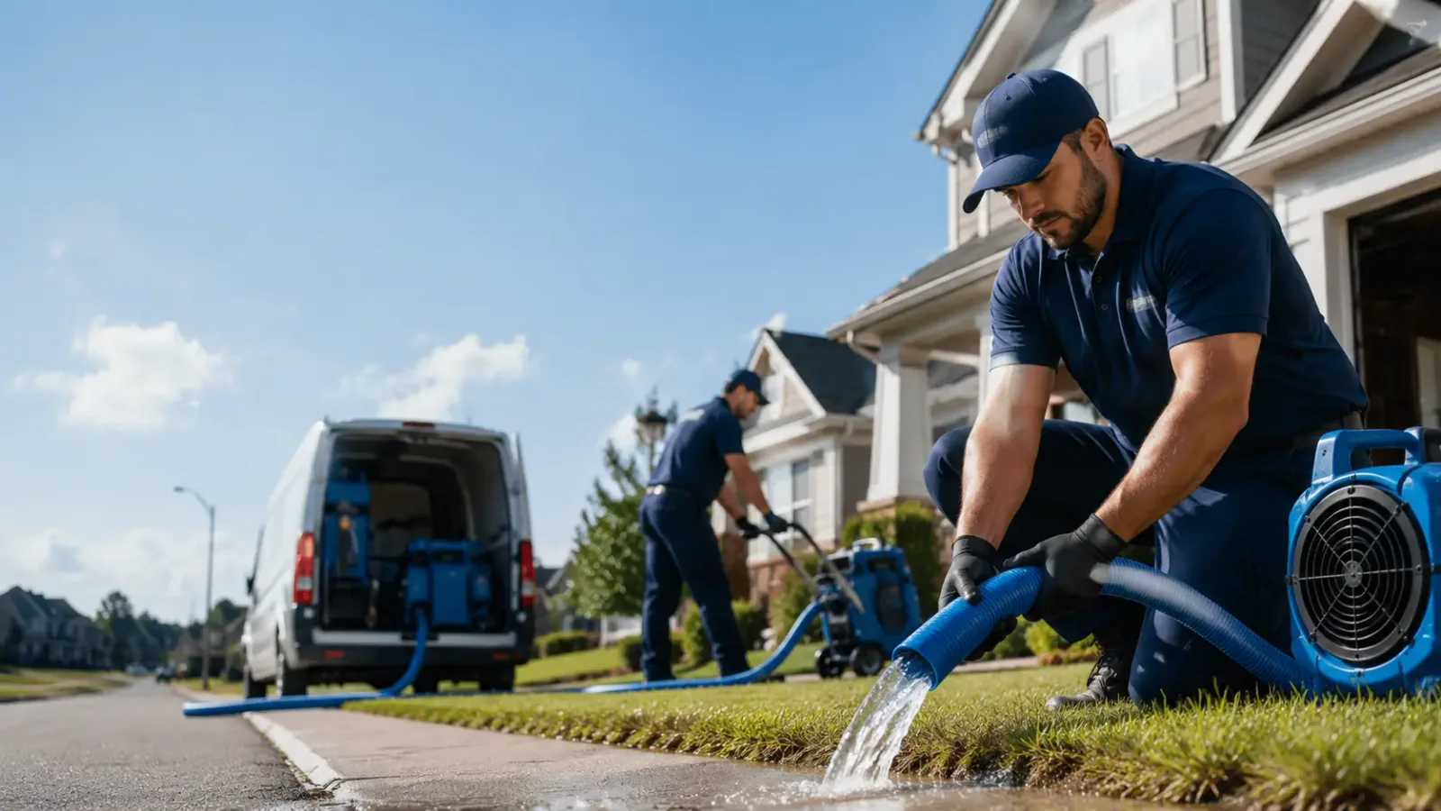 Flood Damage Restoration in Standish, MI